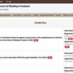MP High Court Assistant Grade-3 recruitment 2026: Apply for 1,174 posts, check eligibility and direct link here