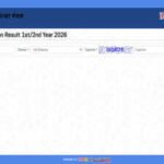 MPBSE D.El.Ed. First Year result 2026 declared; 83.33% students clear June examination: Direct link