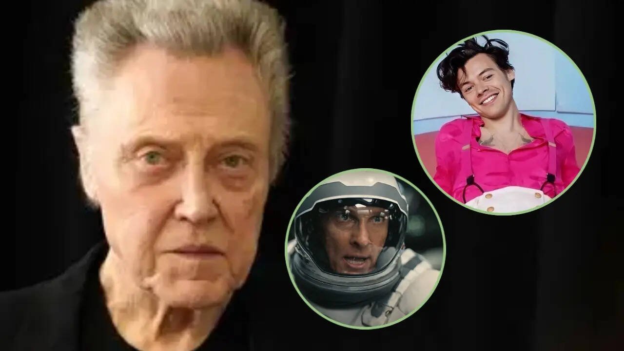 Odd jobs that stars like Harry Styles and Christopher Walken used to do before their careers kicked-started