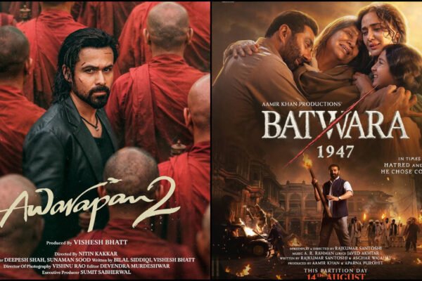 Batwara 1947 and Awarapan 2 Movie Review and Release Live Updates: Emraan Hashmi starrer takes lead over Sunny Deol’s partition drama in advance bookings