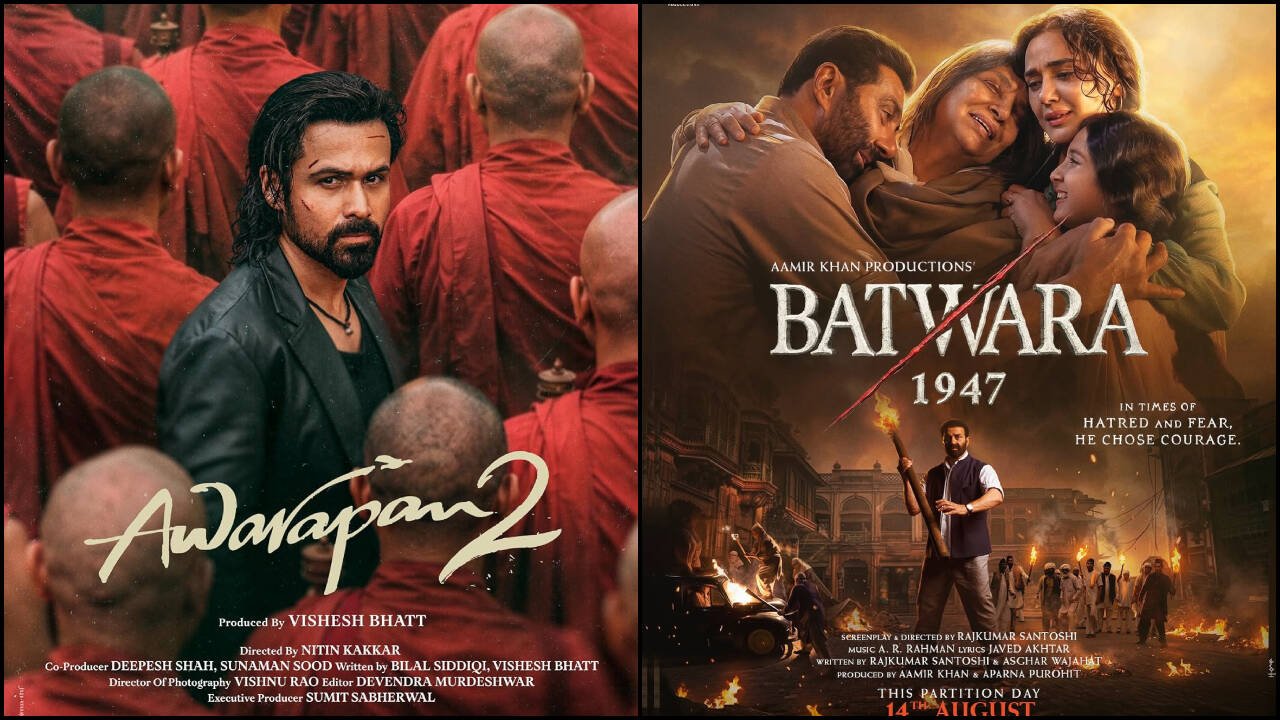 Batwara 1947 and Awarapan 2 Movie Review and Release Live Updates: Emraan Hashmi starrer takes lead over Sunny Deol’s partition drama in advance bookings