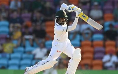 Bangladesh 379/8 in 121.4 Overs