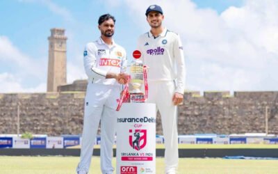 India vs Sri Lanka Live Score, 1st Test: Shubman Gill leads India into 600th Test in Galle