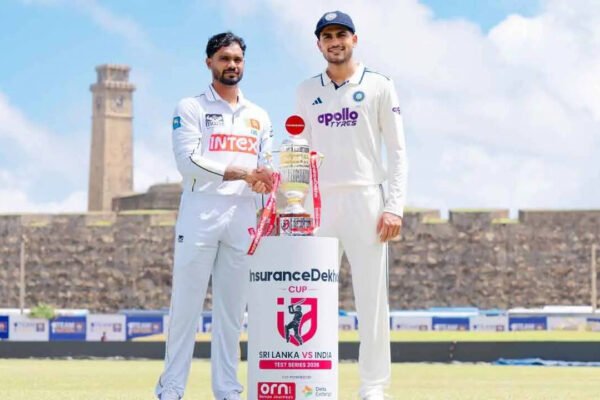 India vs Sri Lanka Live Score, 1st Test: Shubman Gill leads India into 600th Test in Galle