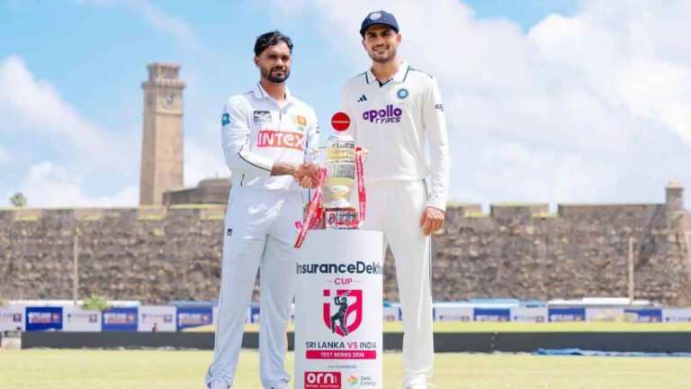 India vs Sri Lanka Live Score, 1st Test: Shubman Gill leads India into 600th Test in Galle