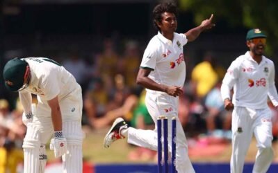 Australia 207/6 in 73.4 Overs