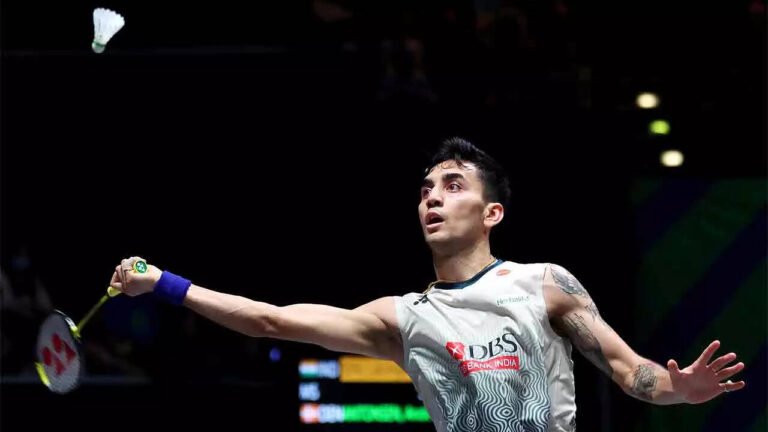 BWF World Championships 2026 Live Updates: Lakshya Sen, Unnati Hooda headline India’s Day 2