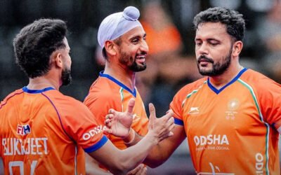 India vs Pakistan Live Score, Hockey World Cup 2026: Q3 starts as India lead Pakistan 4-2
