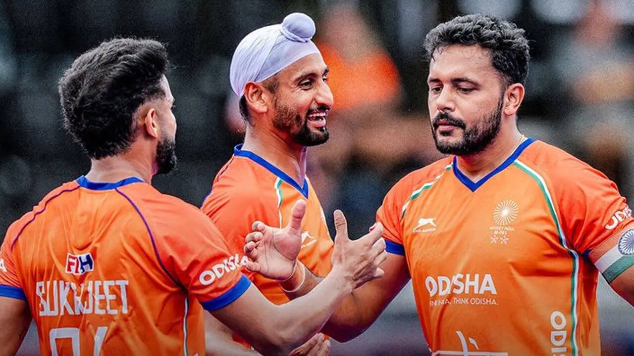 India vs Pakistan Live Score, Hockey World Cup 2026: Q3 starts as India lead Pakistan 4-2