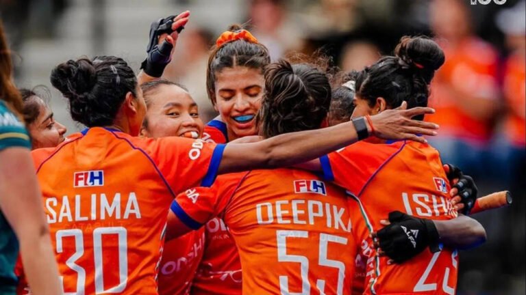 India vs England Live Score, Hockey World Cup 2026: Unbeaten India eye second round as desperate England stand in way