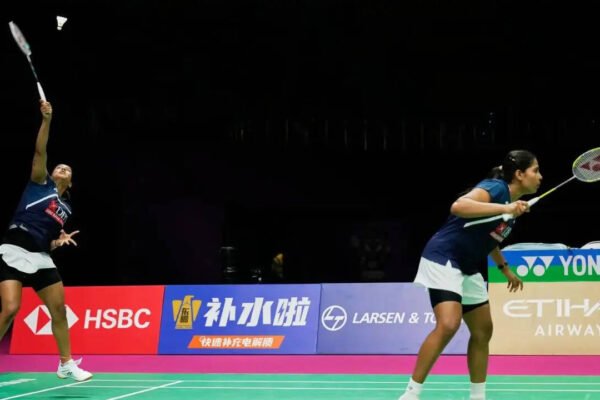 BWF World Championships 2026 Live: Treesa-Gayatri lead India’s lone challenge on day 6