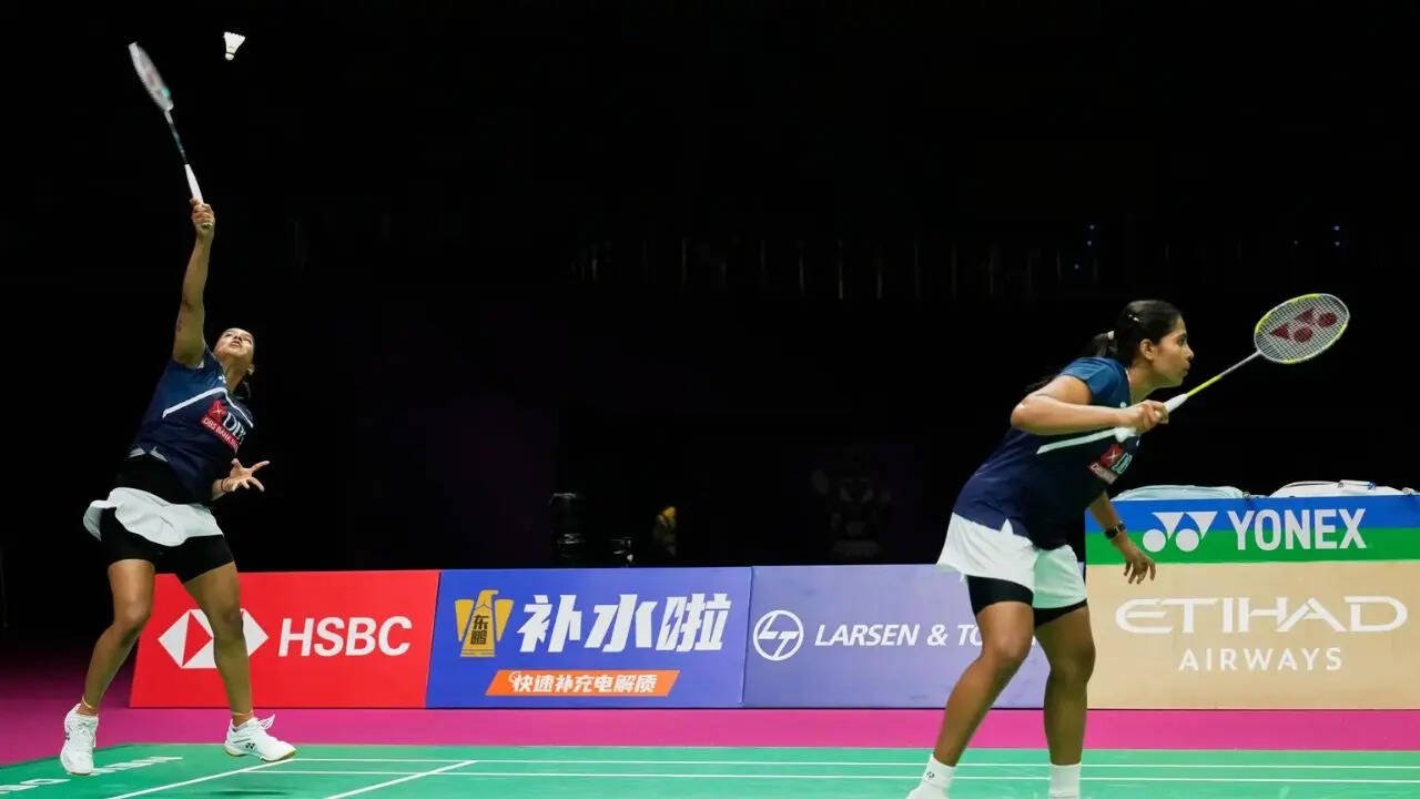 BWF World Championships 2026 Live: Treesa-Gayatri lead India’s lone challenge on day 6