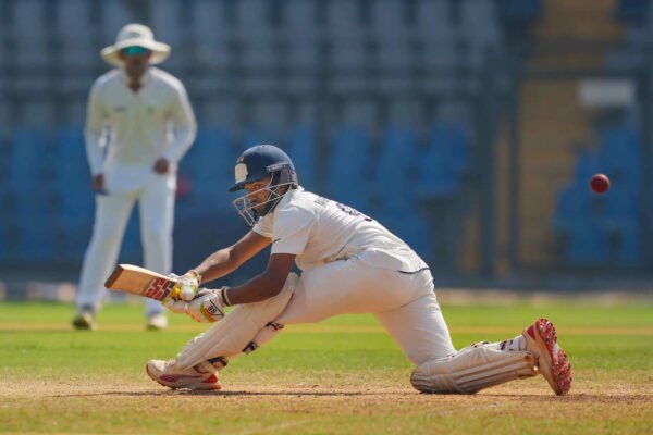 West Zone 61/3 in 23.4 Overs