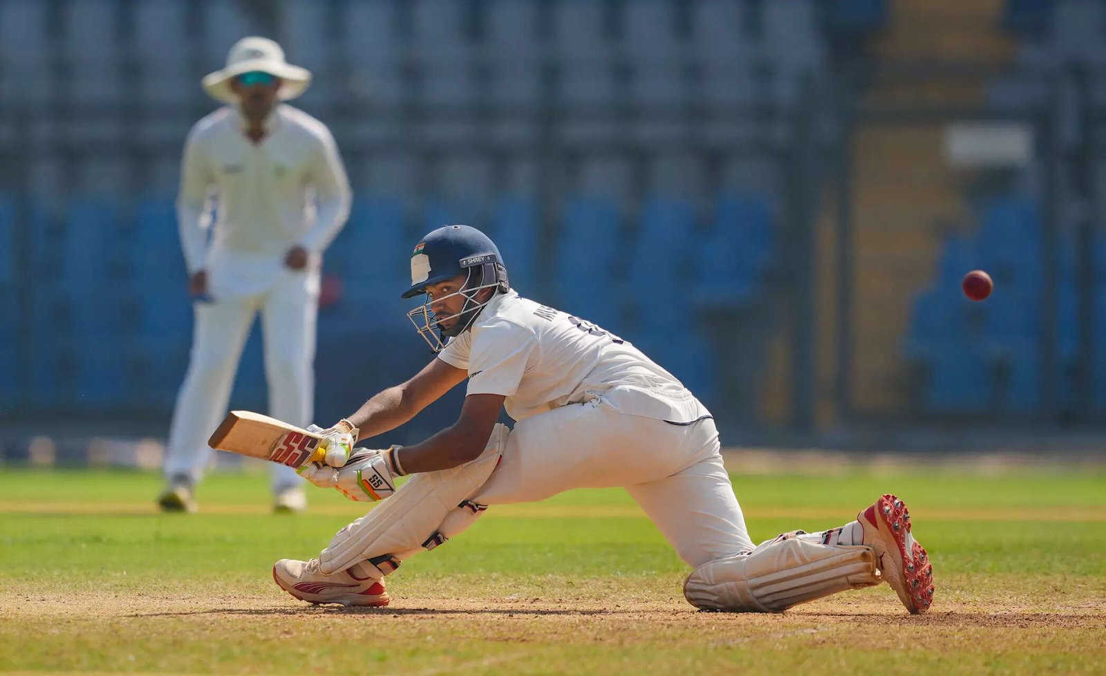 West Zone 61/3 in 23.4 Overs