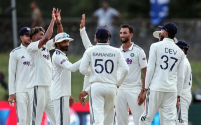 Sri Lanka 8/2 in 3.0 Overs