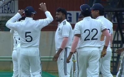 North East Zone 27/1 in 11.4 Overs