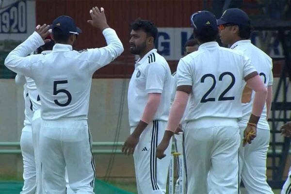 North East Zone 27/1 in 11.4 Overs