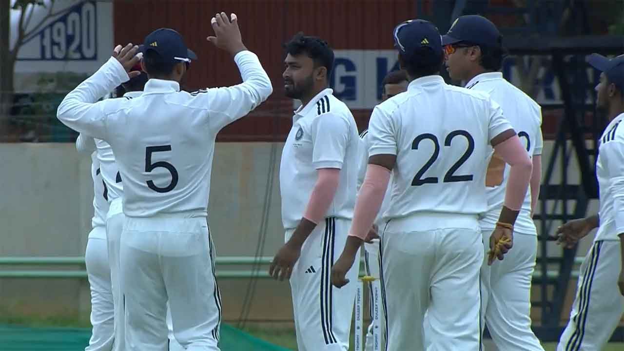 North East Zone 27/1 in 11.4 Overs