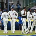 Sri Lanka 265/8 in 83.4 Overs