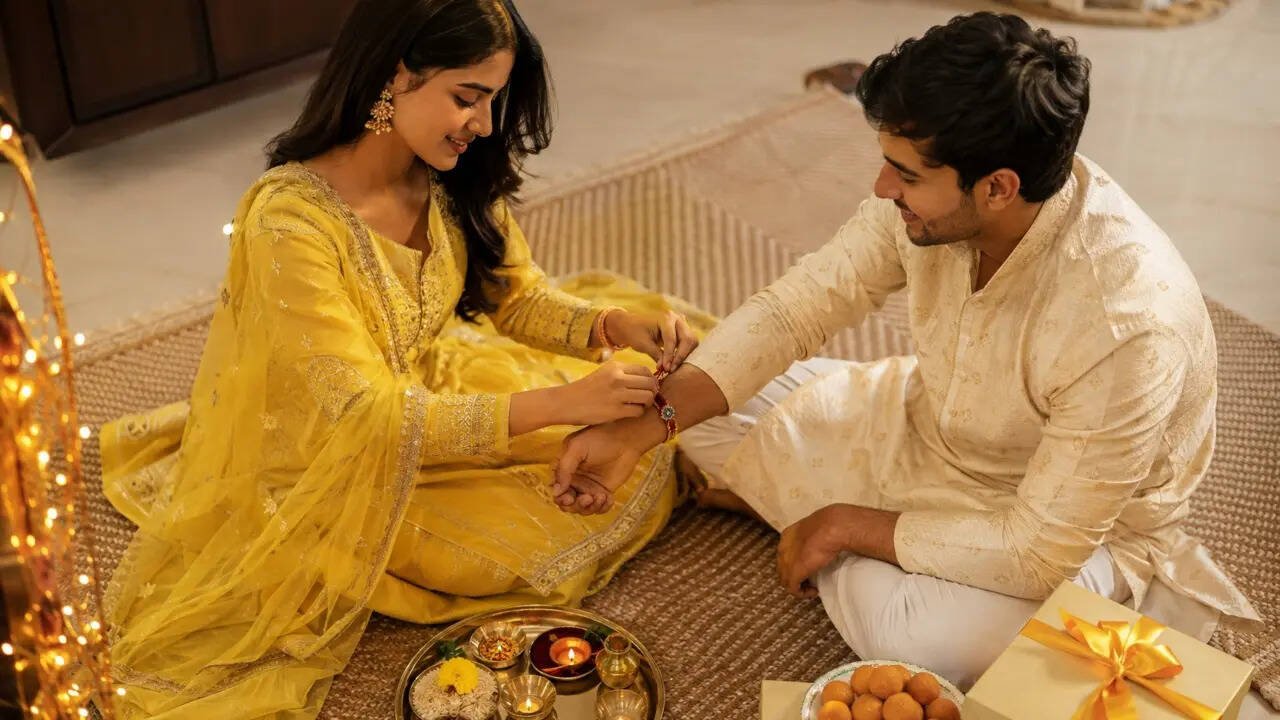 What should you wear on Raksha Bandhan 2026? Choose your colours based on your birth number