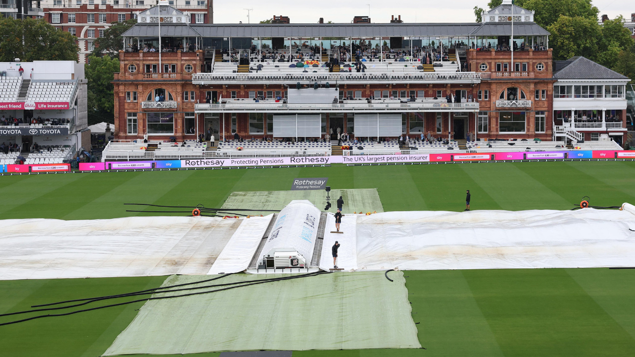England vs Pakistan 2nd Test, Day 1 Live Score: Rain delays toss at Lord’s