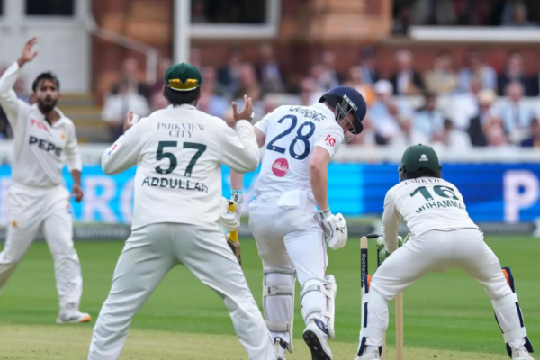 England 248/9 in 56.0 Overs