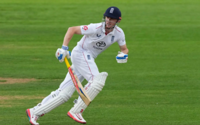 England 81/3 in 22.0 Overs