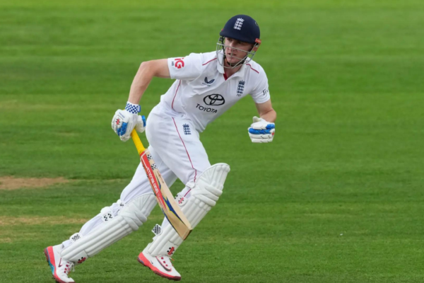England 81/3 in 22.0 Overs