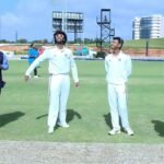 North Zone 42/1 in 10.3 Overs