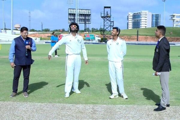 North Zone 42/1 in 10.3 Overs
