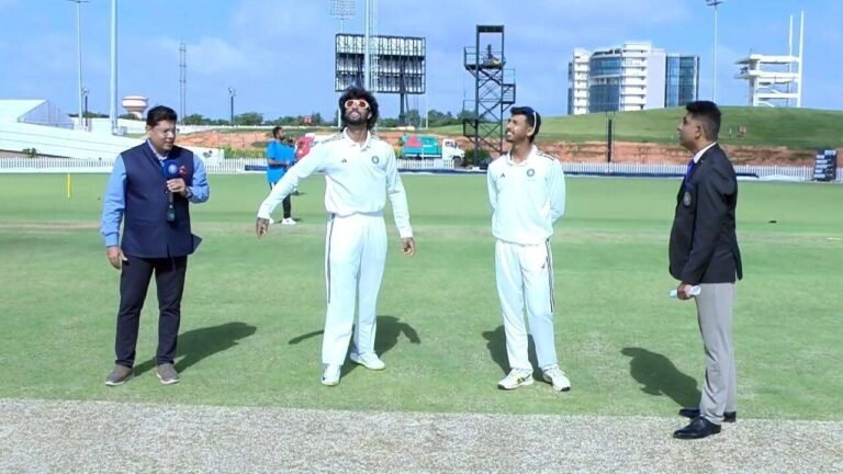 North Zone 42/1 in 10.3 Overs