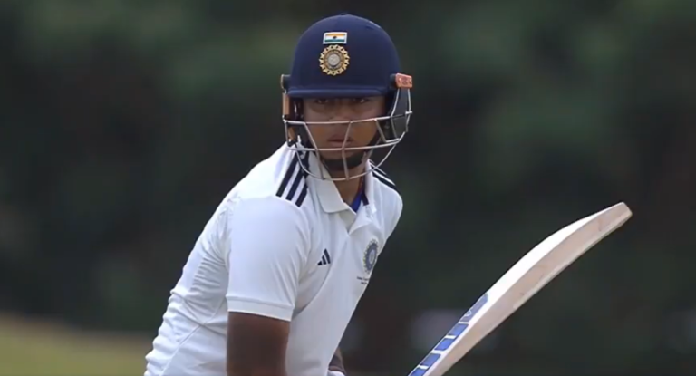 East Zone 104/0 in 17.0 Overs