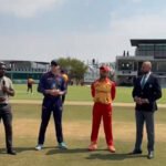 Zimbabwe 40/0 in 3.5 Overs