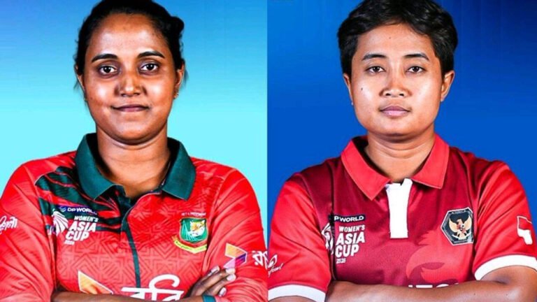 Bangladesh Women 12/0 in 1.4 Overs
