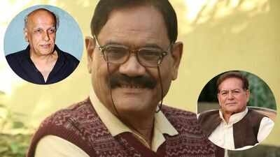 ‘Welcome’ fame veteran actor Mushtaq Khan reveals how Salim Khan helped him meet Mahesh Bhatt and how he finally landed in his films after struggling to meet the filmmaker: ‘I’d pay Rs 1 per message to a grocer’ | Hindi Movie News