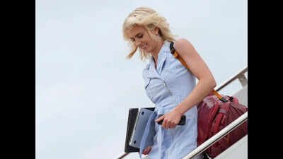 Estranged brother says Natalie Harp is delusionally obsessed with Donald Trump; President’s son reacts