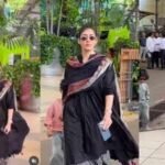 Nayanthara spotted at Mumbai airport with twin sons Uyir and Ulag, ‘Toxic’ actress’ supermom moment wins hearts |