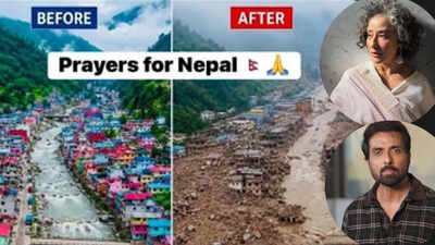 Sonu Sood, Manisha Koirala and Prabal Gurung and other celebs ‘Pray for Nepal’ amid devastating flash floods |