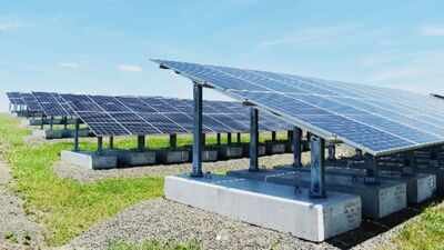New Haven turned a capped landfill into a 1,920-panel solar farm; the site now powers about 200 homes and pays the city ,000 a year