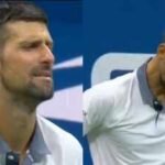 Watch: Novak Djokovic in tears during his first-round US Open defeat to Mariano Navone | Tennis News