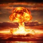 1958, the US secretly detonated 3 nuclear devices 100–500 km above the South Atlantic; they created artificial auroras and radiation belts that lasted weeks