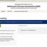 OJEE NEET rank list 2026 released for MBBS and BDS admission in Odisha; check seat matrix details here