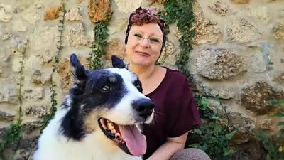 Oklahoma woman finds missing dog 1,100 miles away in North Carolina after nearly two weeks, and no one knows how he got there | World News