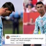 Cristiano Ronaldo sends message to Lionel Messi after father’s death