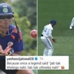 ‘Neeche baith ke rah’: Yashasvi Jaiswal recalls Rohit Sharma’s stump-mic scolding in Instagram post | Cricket News