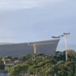 Just 41-46ft: Airlink jets’ dangerously low flypast over Cape Town stadium – Watch