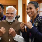 ‘That video was not ordinary’: PM Modi praises Lovlina for objecting to distorted India map – Watch | Commonwealth Games News