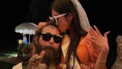 Post Malone and Christy Lee are engaged as friends confirm and share glimpses of the couple’s celebration: ‘My mom and dad got engaged’ |