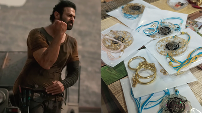 Prabhas’ ‘Salaar Part 1: Ceasefire’ KHANSAAR seal finds new life as special rakhis this Raksha Bandhan – Find out |