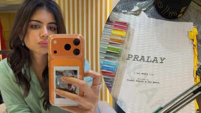 Kalyani Priyadarshan gives ‘Pralay’ update with Ranveer Singh: ‘Fully locked in’ |